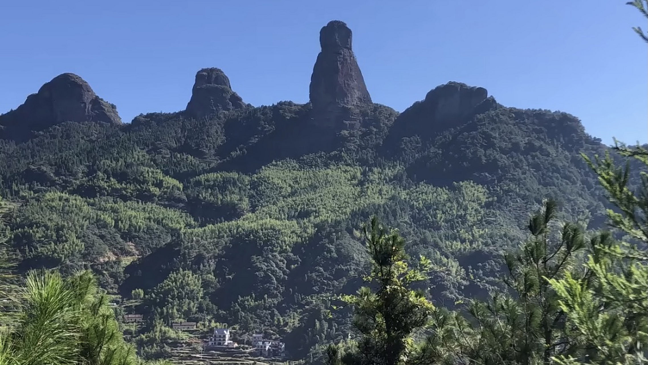 遂昌县高坪乡北斗崖图片