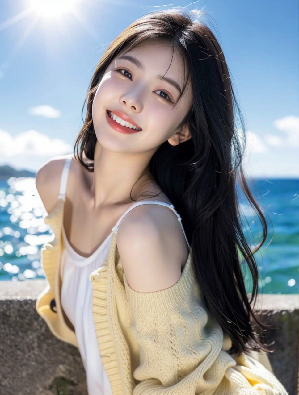 洋溢着自信笑容的气质美女写真#气质美女# #性感美女# #氧气美女