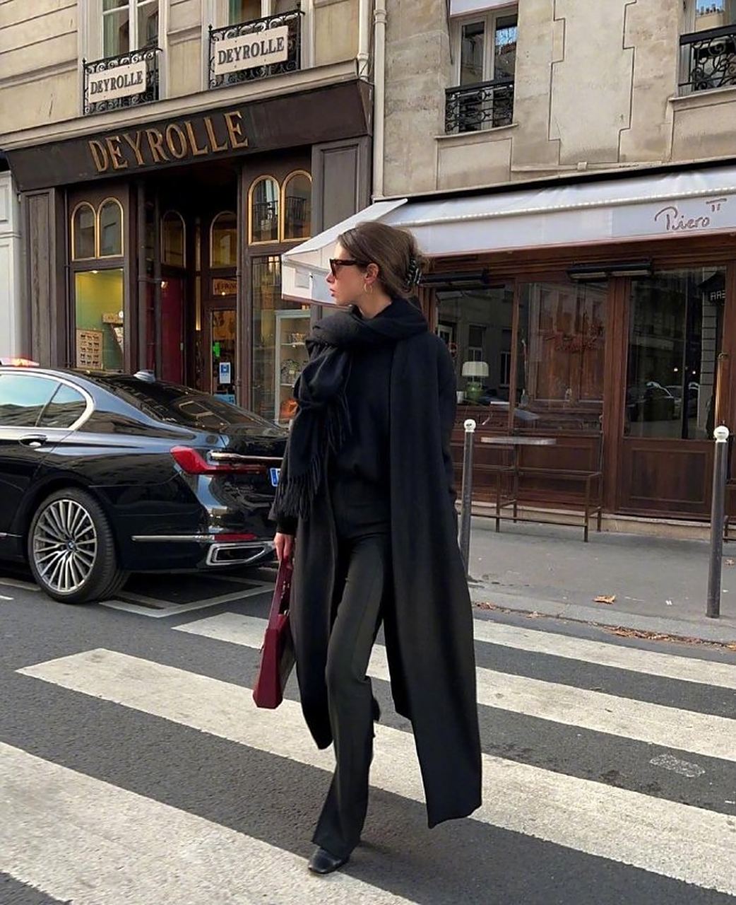 欧美时尚博主的 大衣穿搭look合集