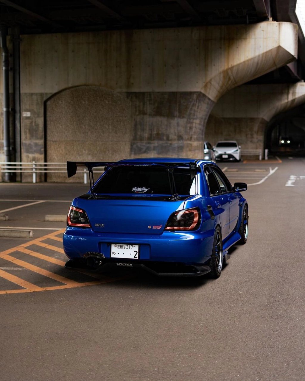 subaru wrx sti:展现无限魅力  subaru wrx sti,一个让无数车迷为之