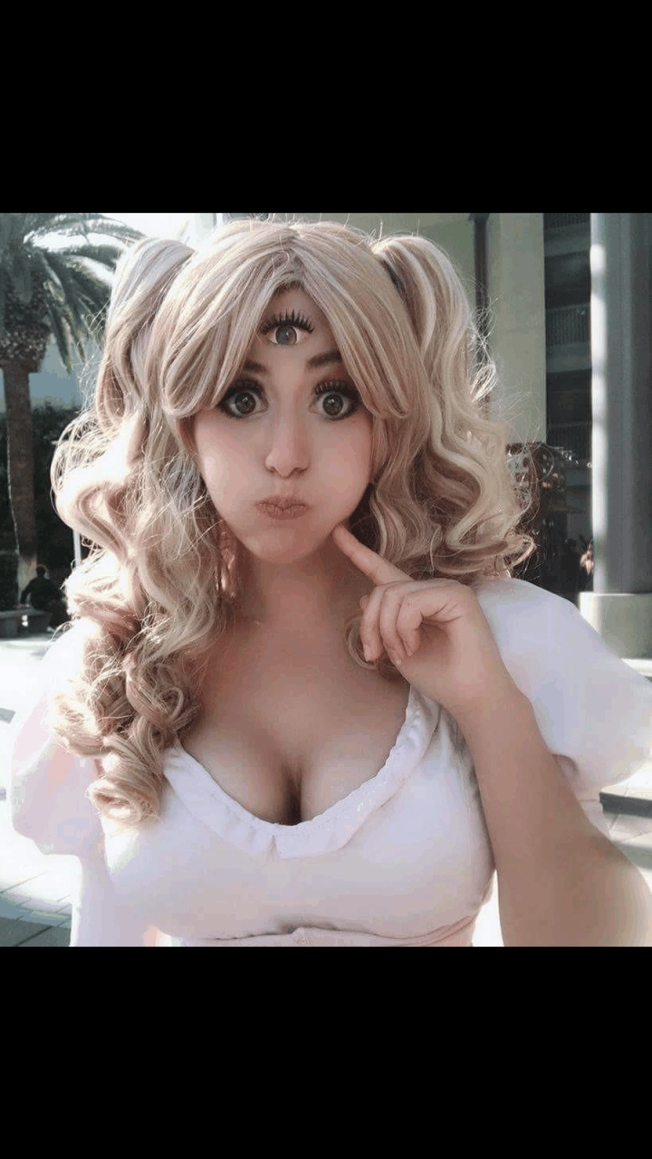 gif创作人# #海贼王# #动漫迷# #cosplay# 布琳的cosplay,第三盅圹