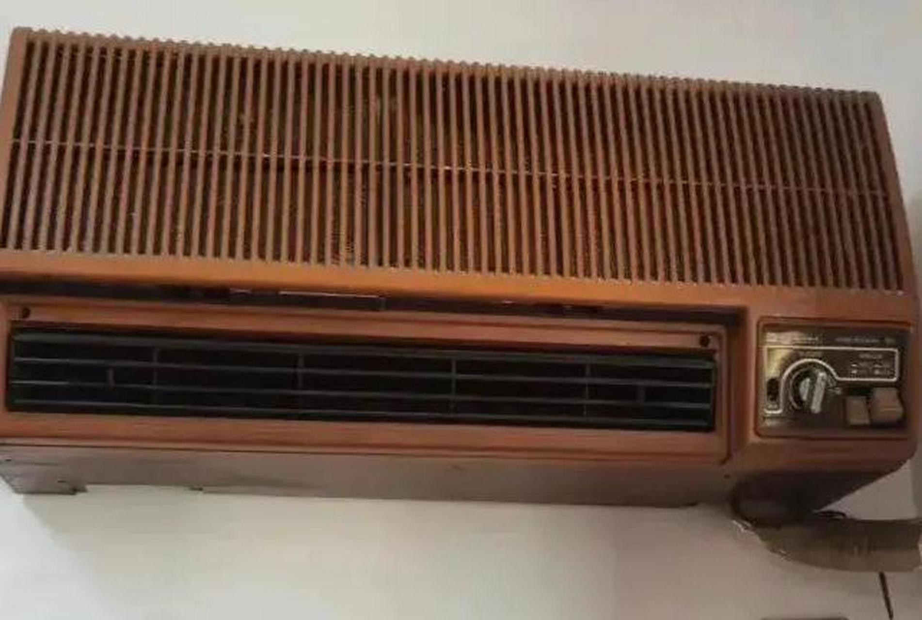 网友:隔壁老大爷家的空调,现在已经是古董了吧