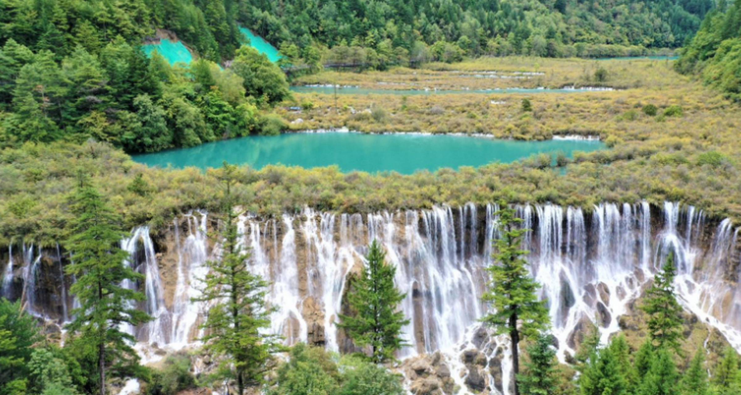 四川九寨沟最美图片