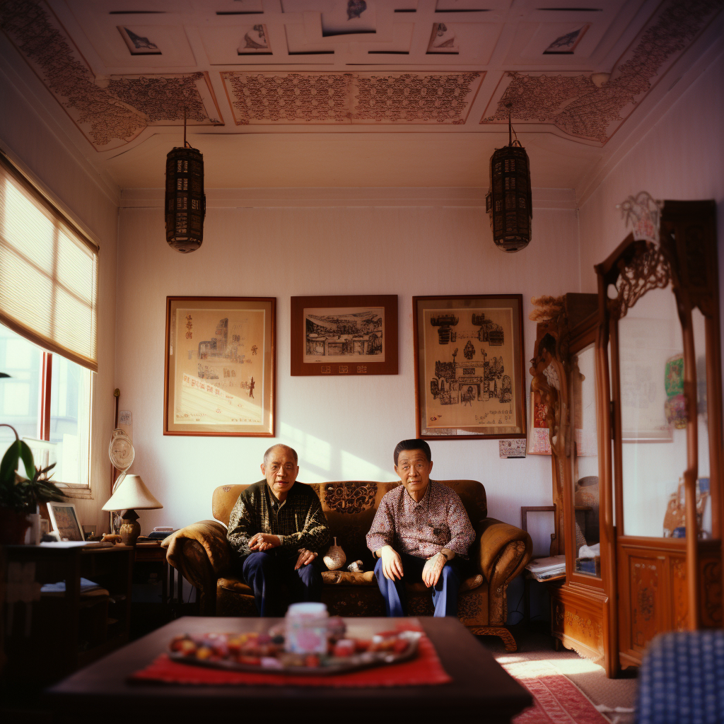 我儿子又要回家过中秋了,一想到这件事我就头疼