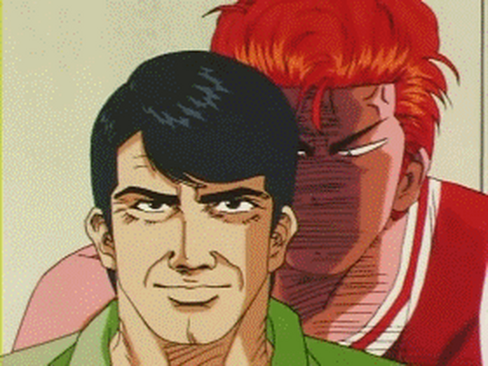 《灌篮高手》陵南教练田冈茂一,  当年看漫画的时候,并不是很喜欢这个