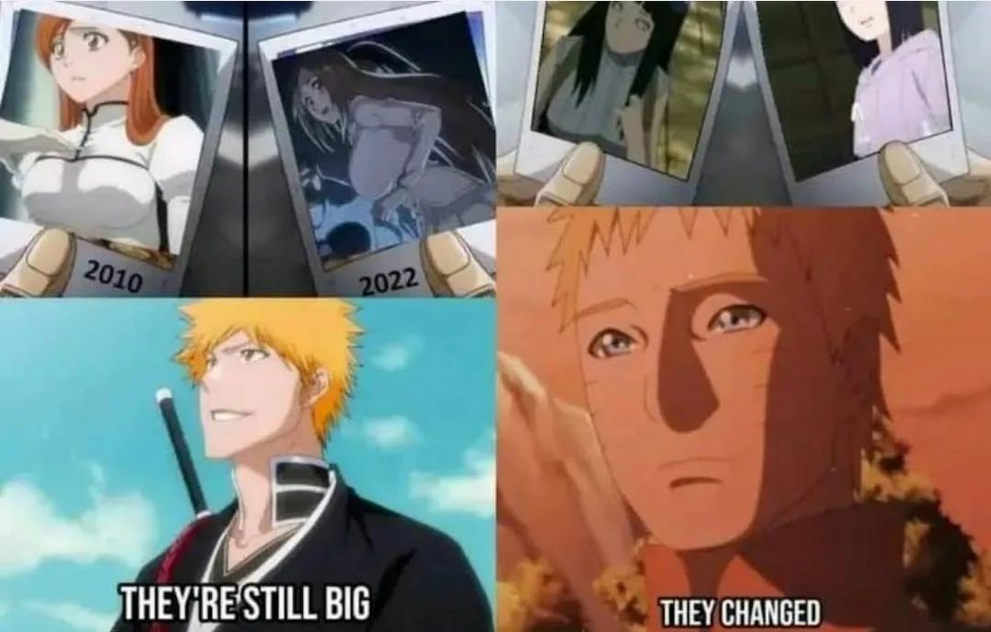 黑崎一护和鸣人 #死神