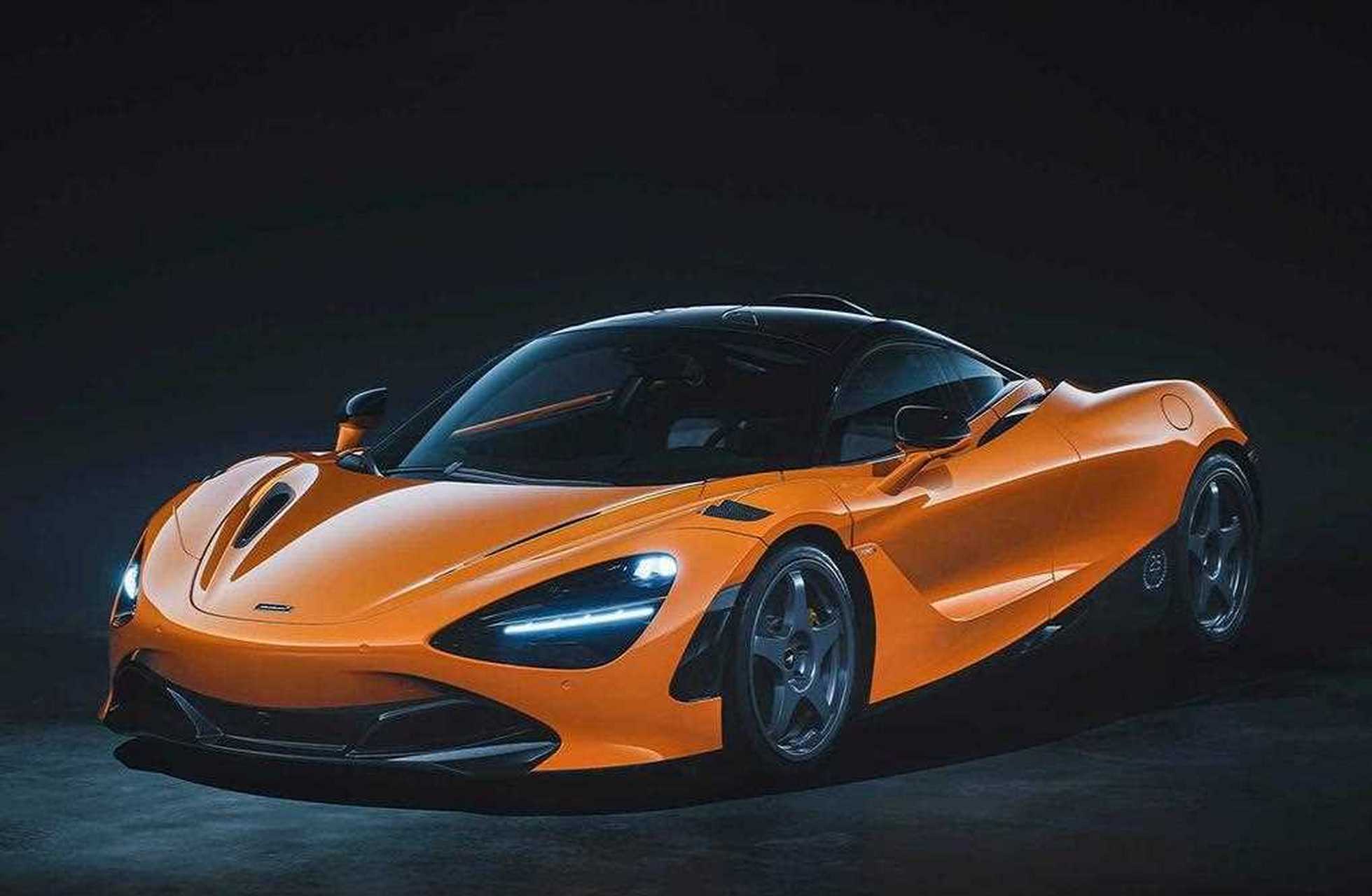 为纪念勒芒夺冠25周年,迈凯伦720s推出特别版车型命名为720s le mans