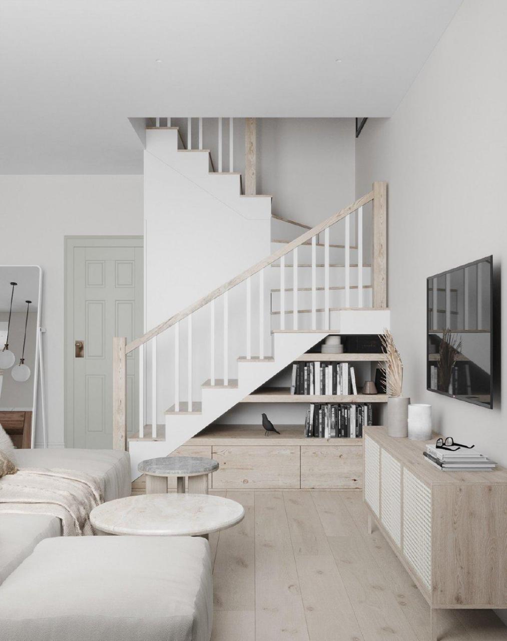 77㎡复式小公寓设计既清新又舒适  你喜欢这样的装修吗?喜欢点个赞吧.