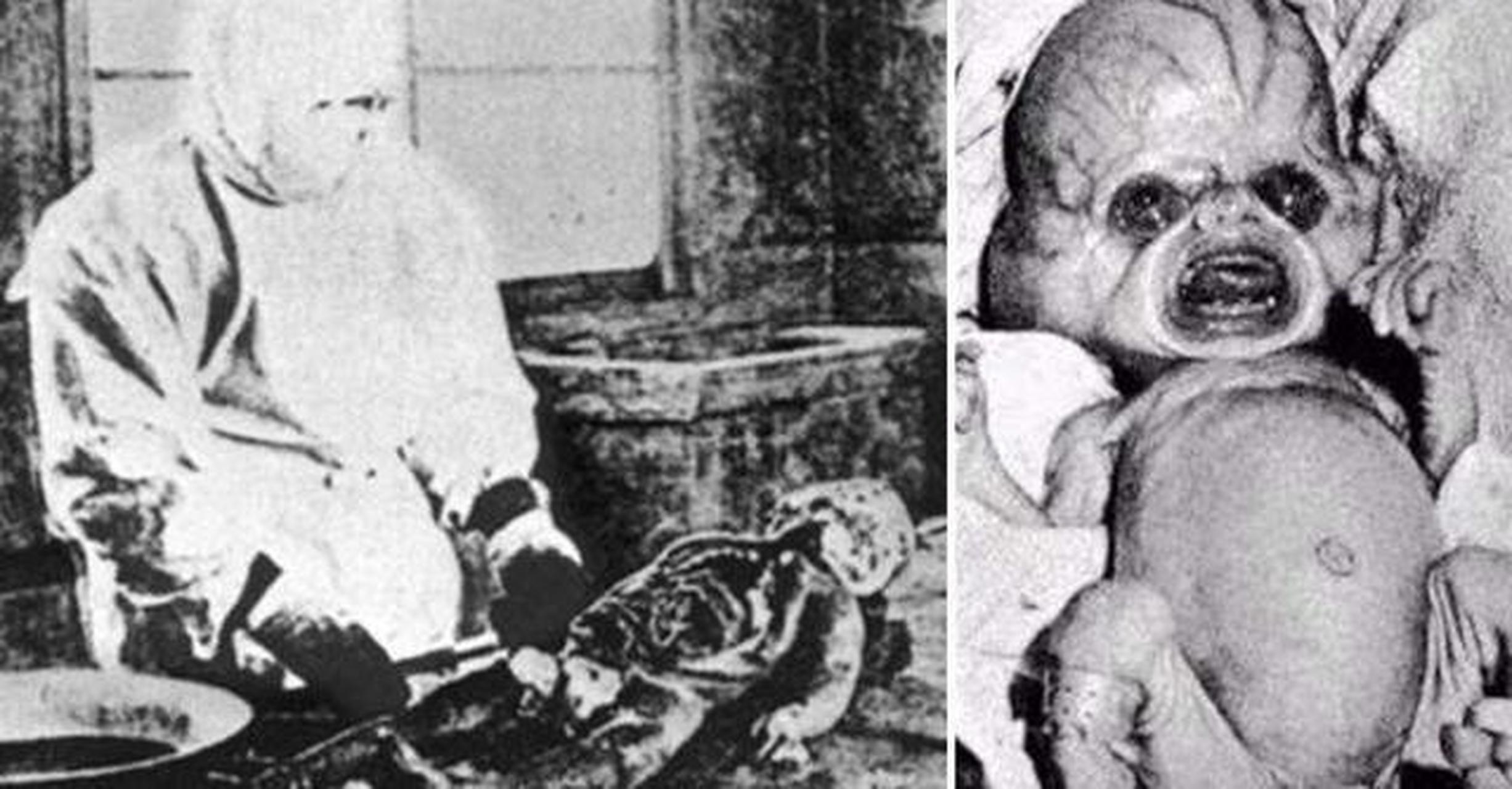 昭和20年7月,只是为了看人身体结构,就将我们军人活着的时候胸部和