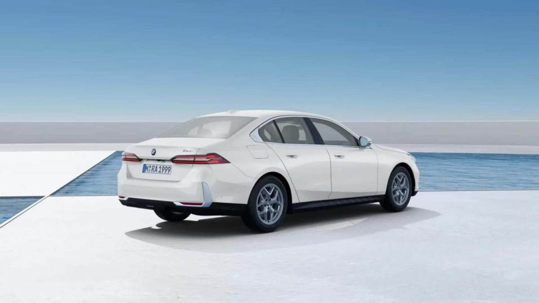 有消息表明,预计全新的第八代宝马5系长轴版(g68)将在2024年1月开始在