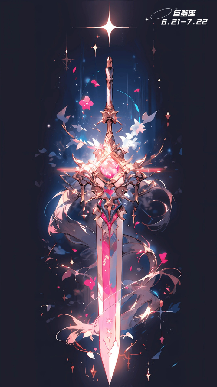 十二星座守护魔法圣器之宝剑⚔