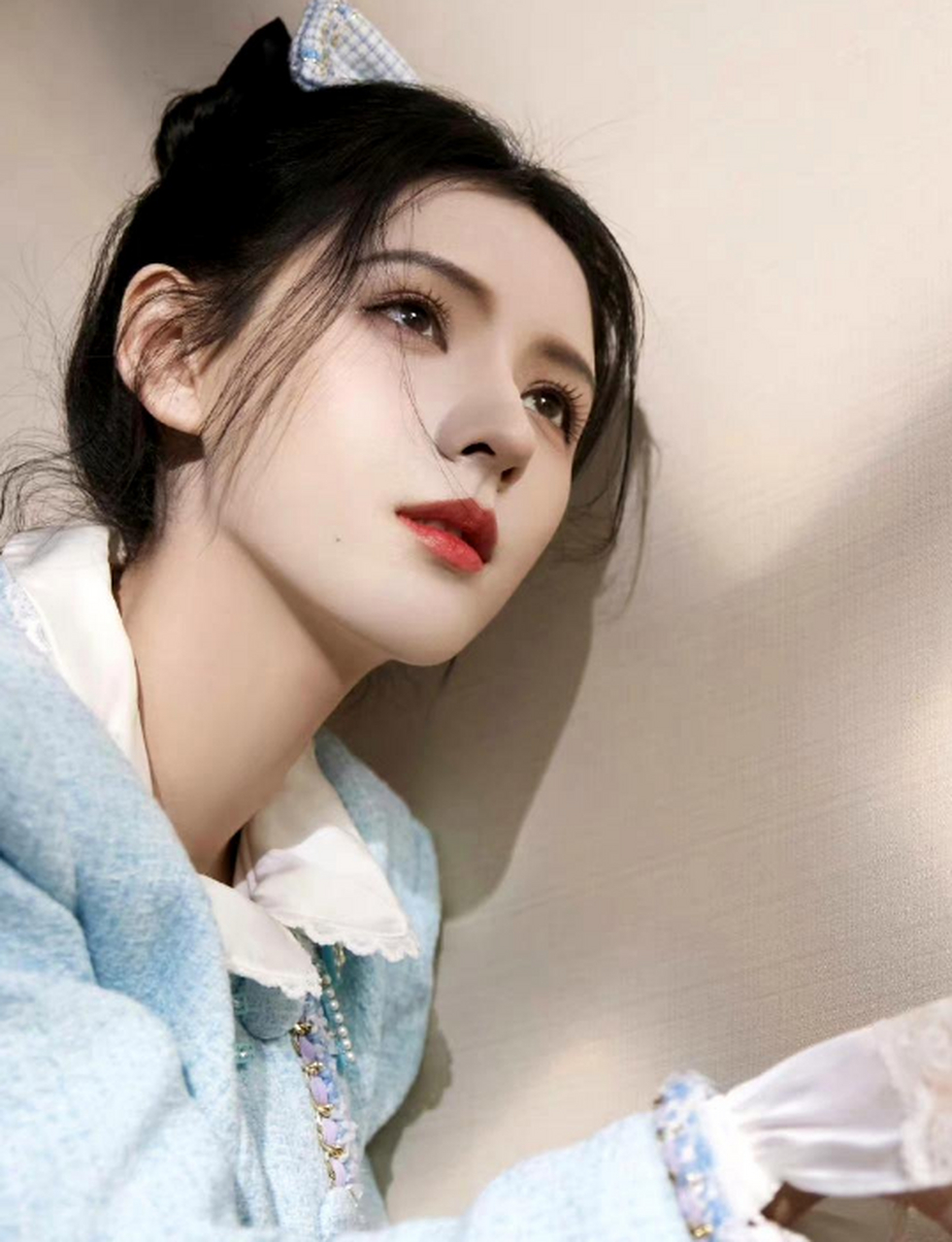 张予曦的可爱风