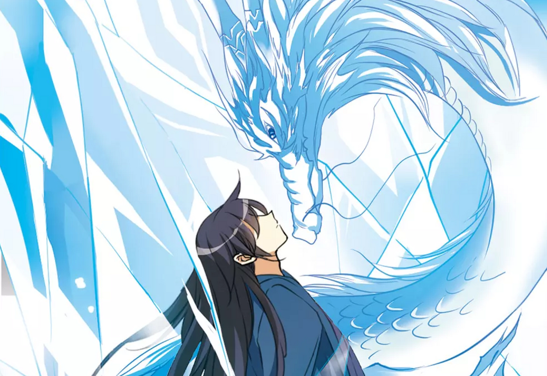 温暖的动漫茶话会# 《三眼哮天录》蓝缡为了杨戬牺牲太多,黑缡苏醒后