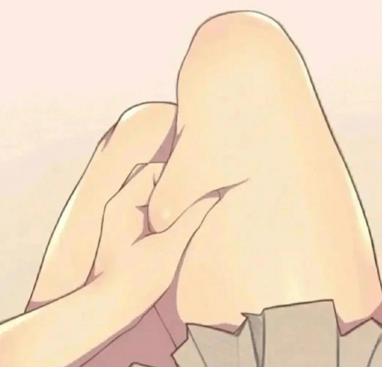 但是我们是不建议的,先来看看大腿内侧的皮肤的厚度.