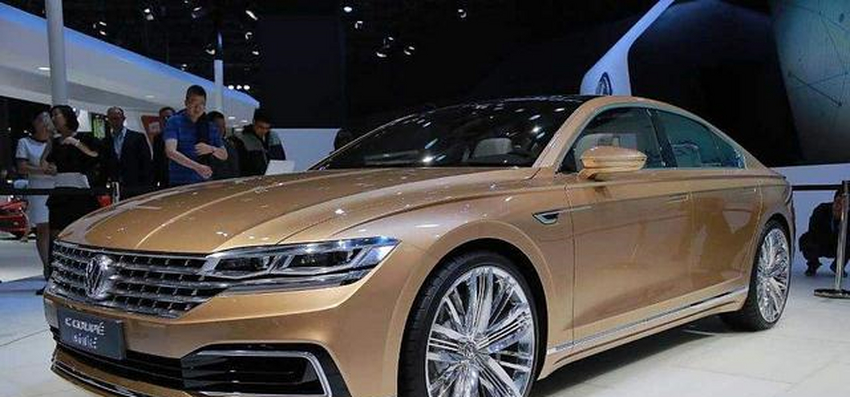 大家好,今天给大家介绍的这款车型就是—大众&nbsp;coupe&nbsp;gte.