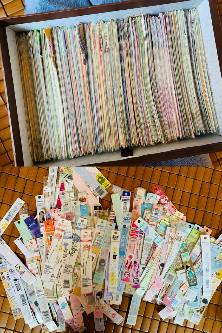 大家好像多少都有点收集癖