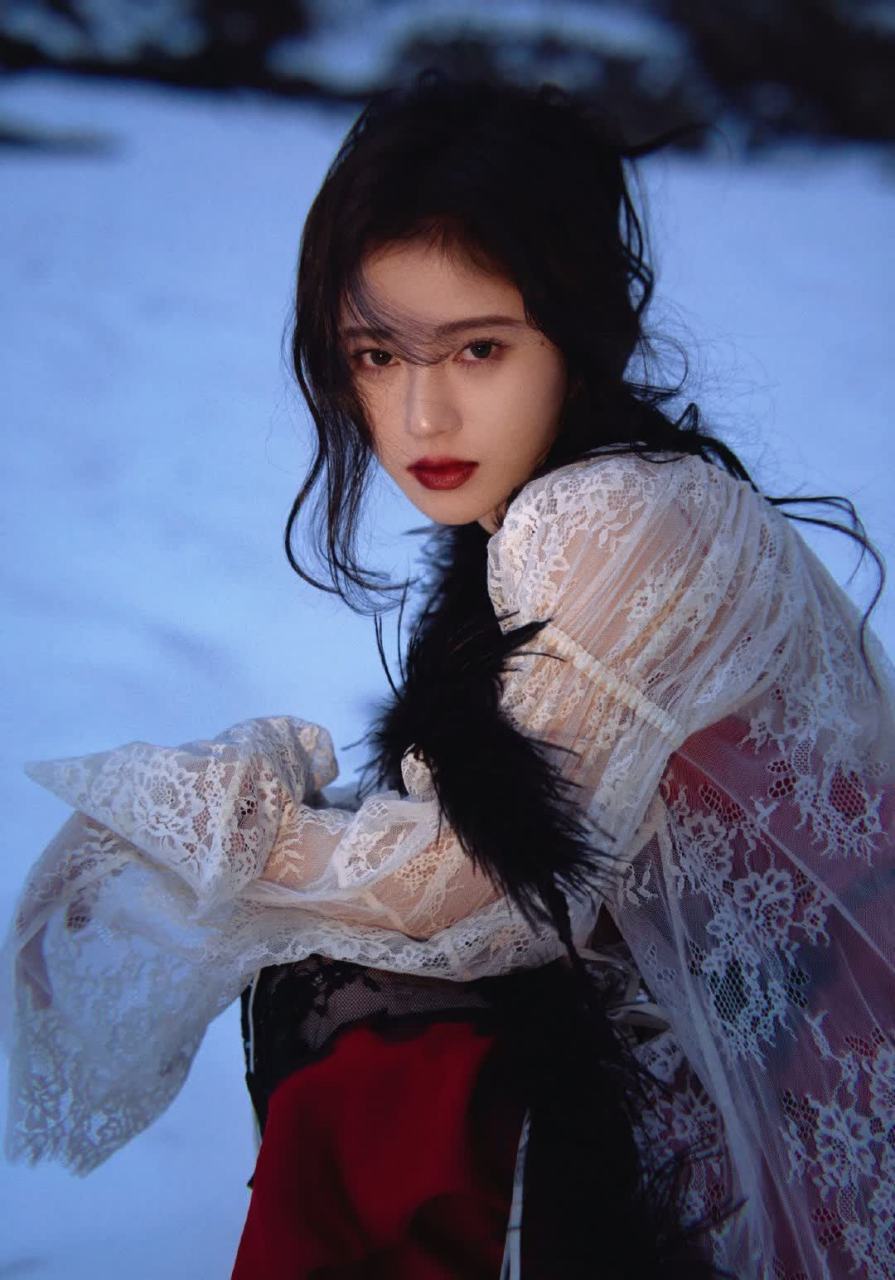 鞠婧祎高清壁纸头像(四十六)[彩色]