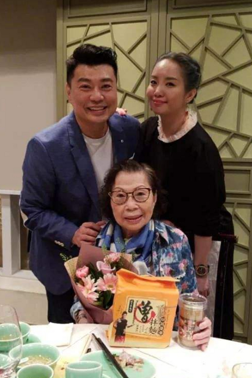 阮兆祥与女友相处20年不婚不育,有30年红颜知己,彼此和睦相处