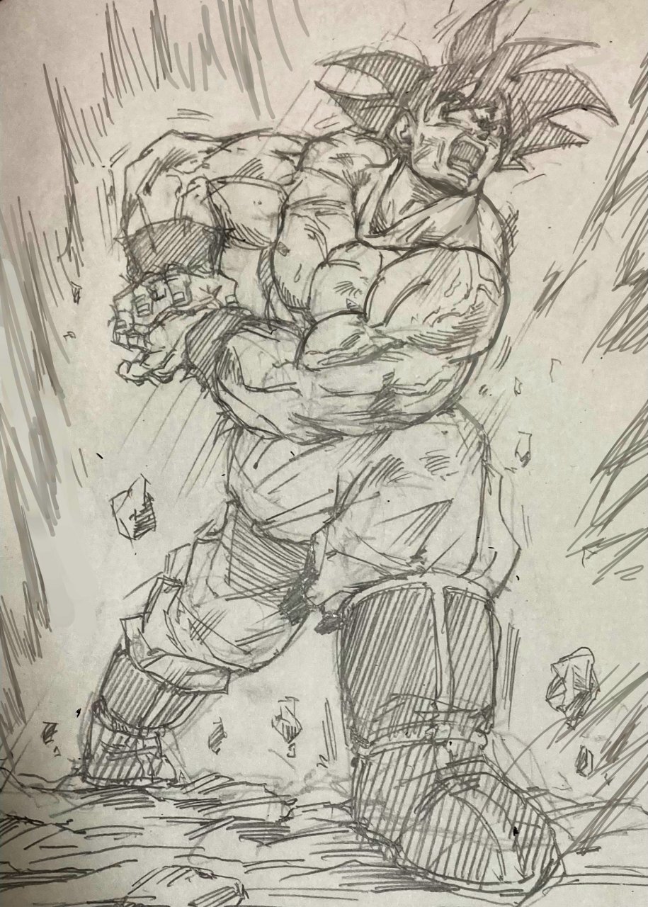 龙珠# #日本动漫# #热血动漫# 界王拳龟派气功