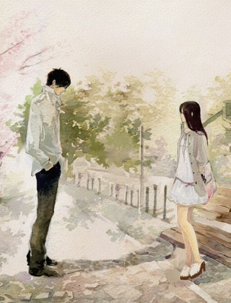 黑白太分明.——杜甫《花鸭》