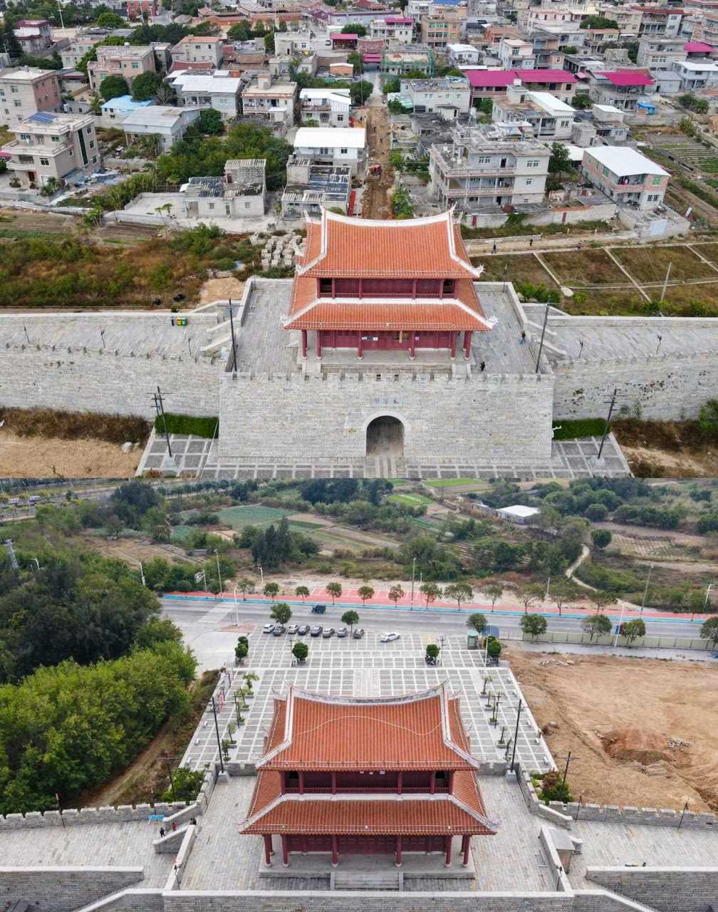 石狮旅行| 滨海千年古镇,东南第一卫城  说到东南第一卫城,那就非永宁