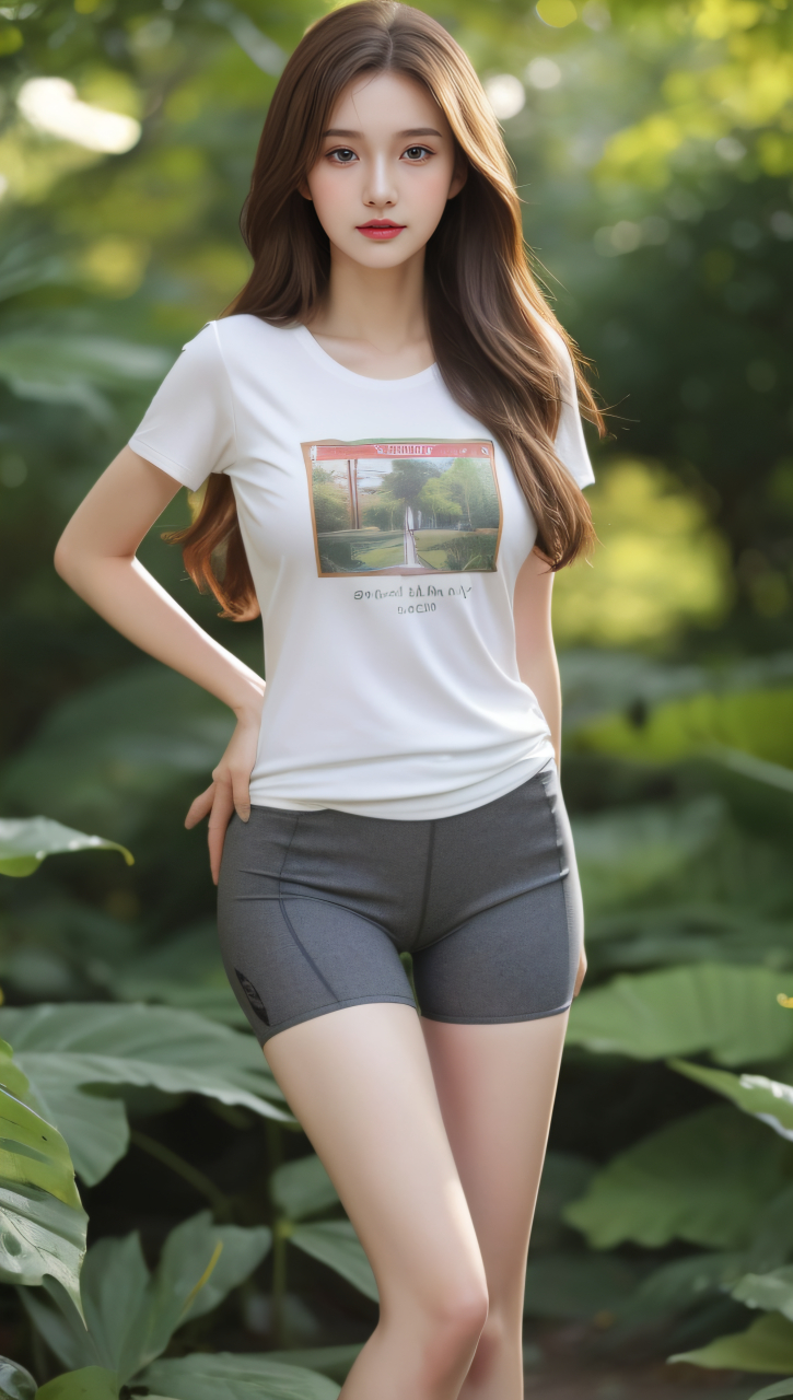 氧气美女米娜的远行 小花猪ai绘画4k!