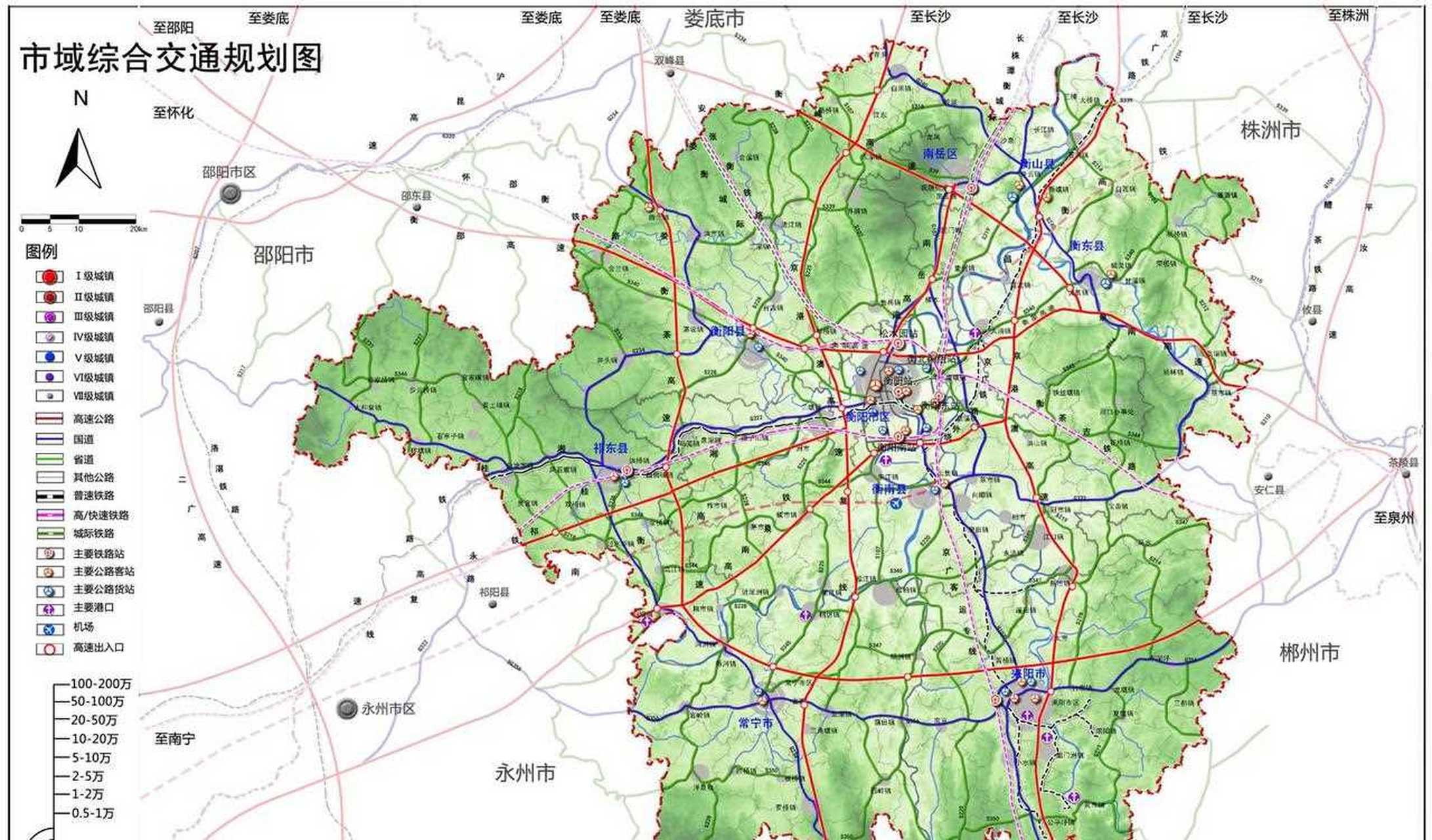 从双峰经衡阳县,衡山县,南岳区,衡东县,最后接衡东吴集镇并与泉南高速