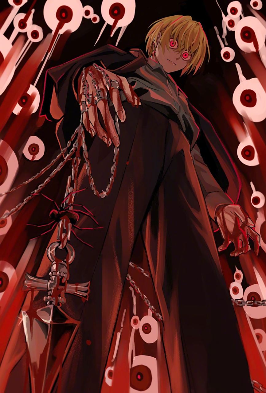 全职猎人# 2米大长腿的酷拉皮卡!  #动漫推荐