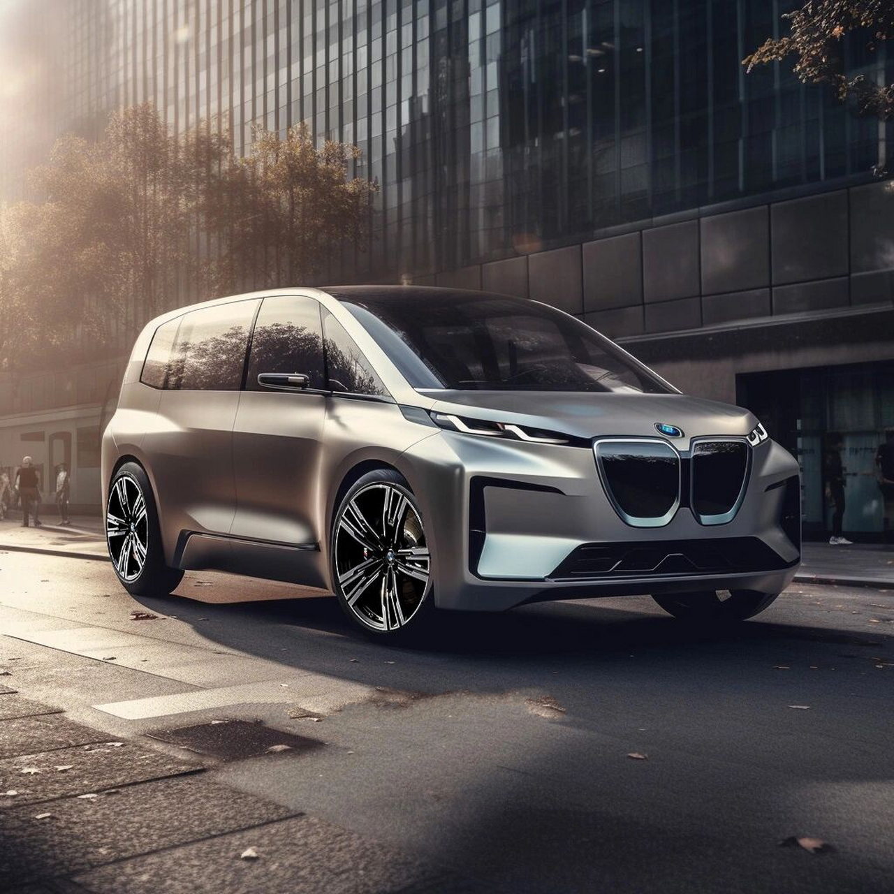 全新宝马mpv新车预览!	 "创新之悦!全新宝马商务座舱!