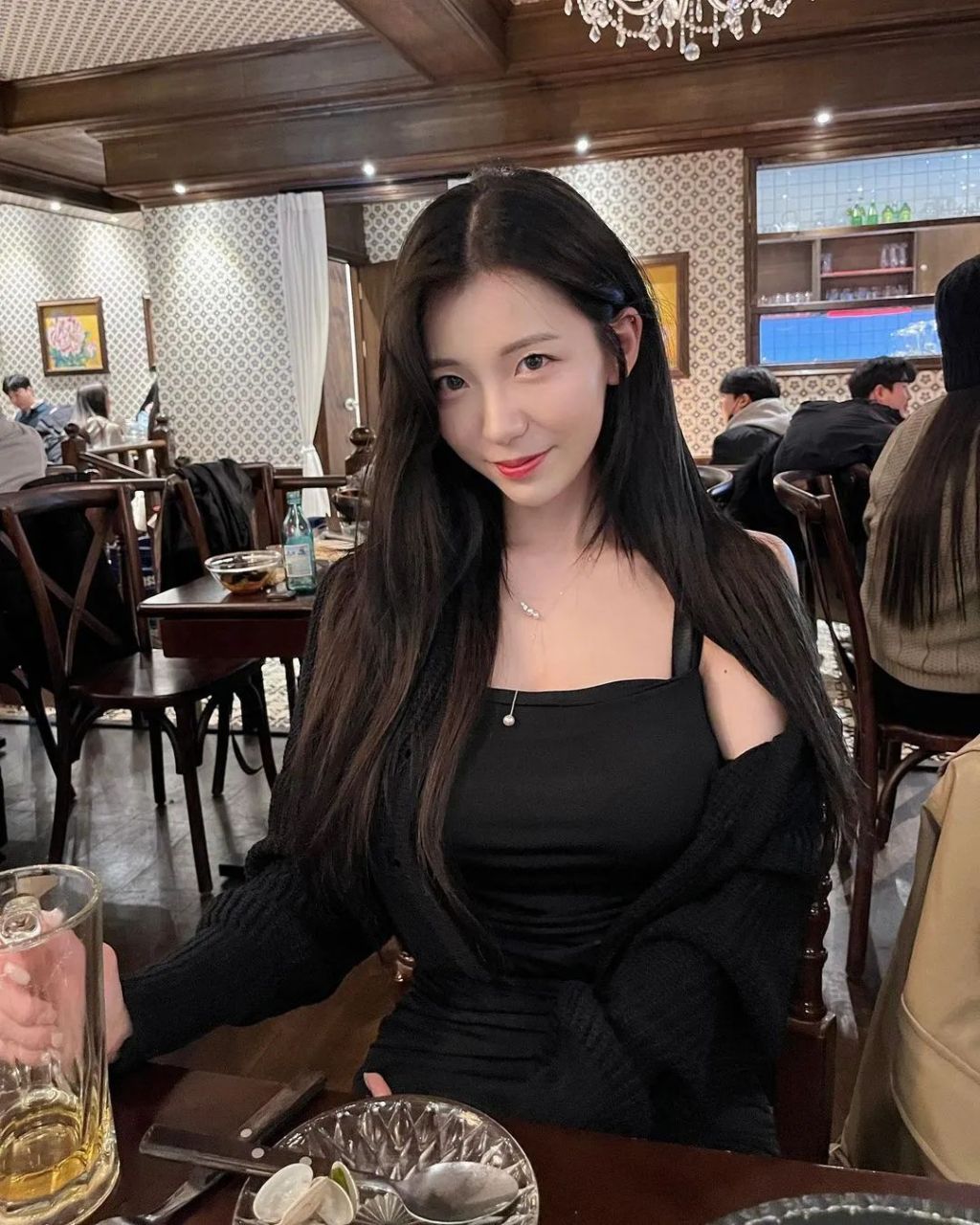 韩国嫩模李素英,性感和乖巧同时拥有#模特# #美女模特#