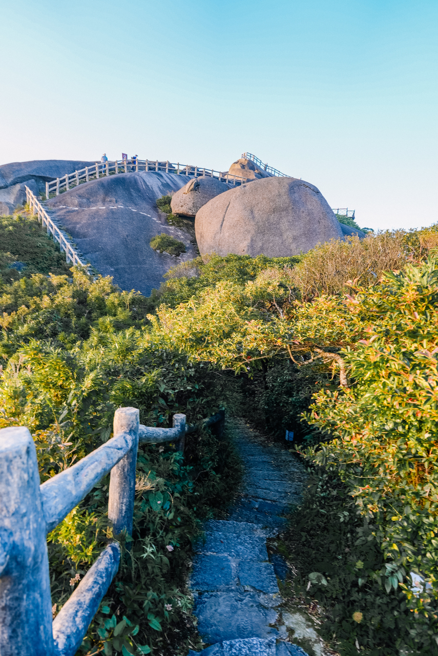 桂林猫儿山风景区图片