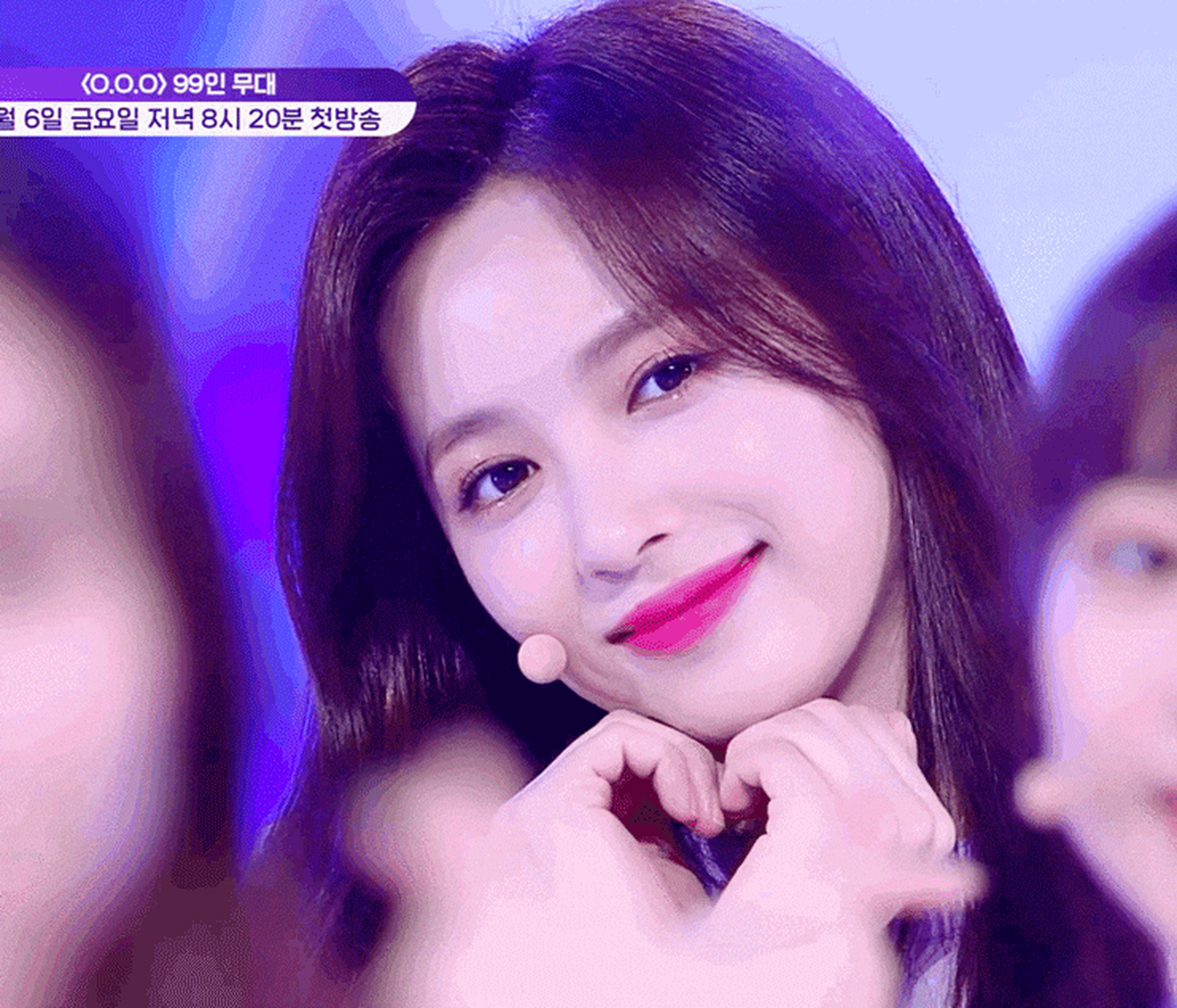 作为cherrybullet的门面之一,许智媛因为面部格局问题曾被部分路人