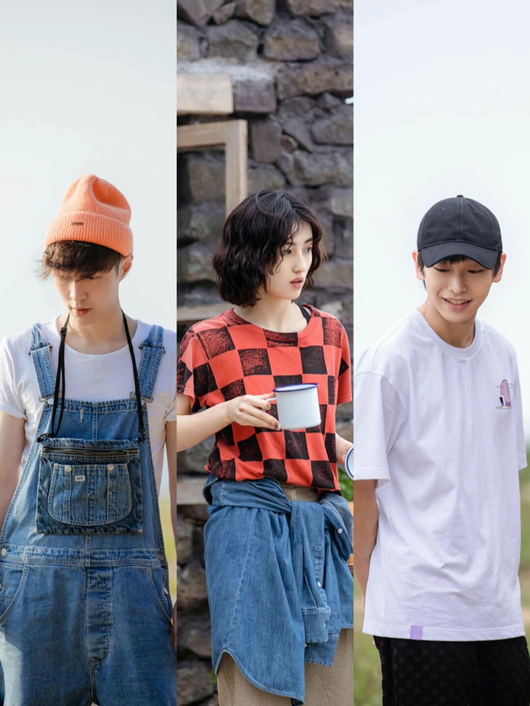 外套:valentino ss22水洗塔夫绸连帽夹克外套男款黄绿色 张子枫 短袖