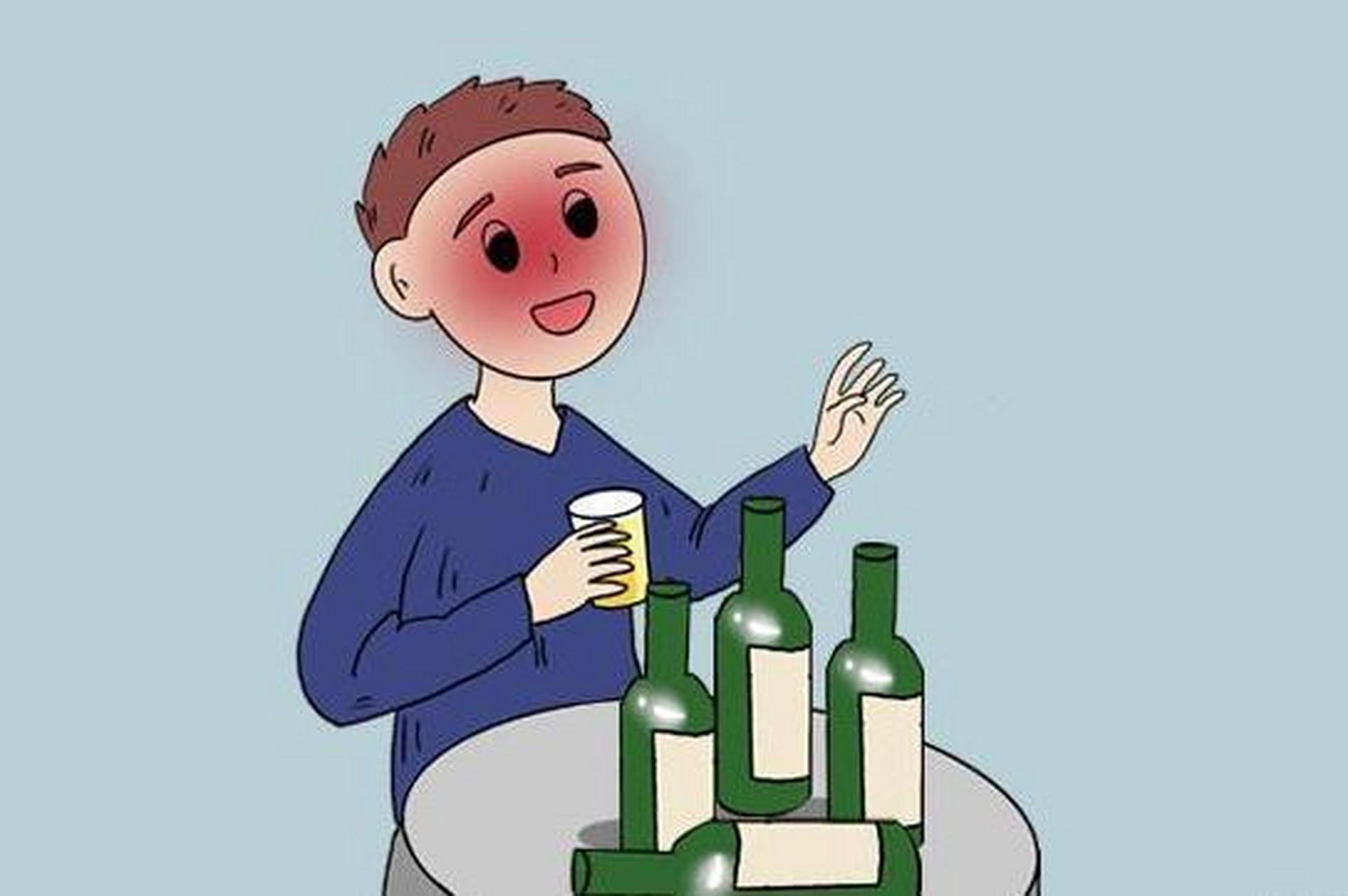 说到喝酒,全世界都喜欢喝,外国人酗酒的不少,为什么咱们中国人喝酒更