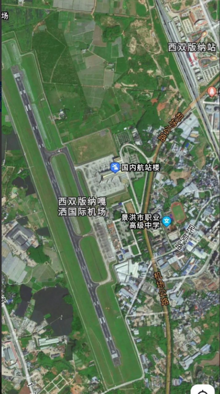 万寨杨家湾机场规划图图片