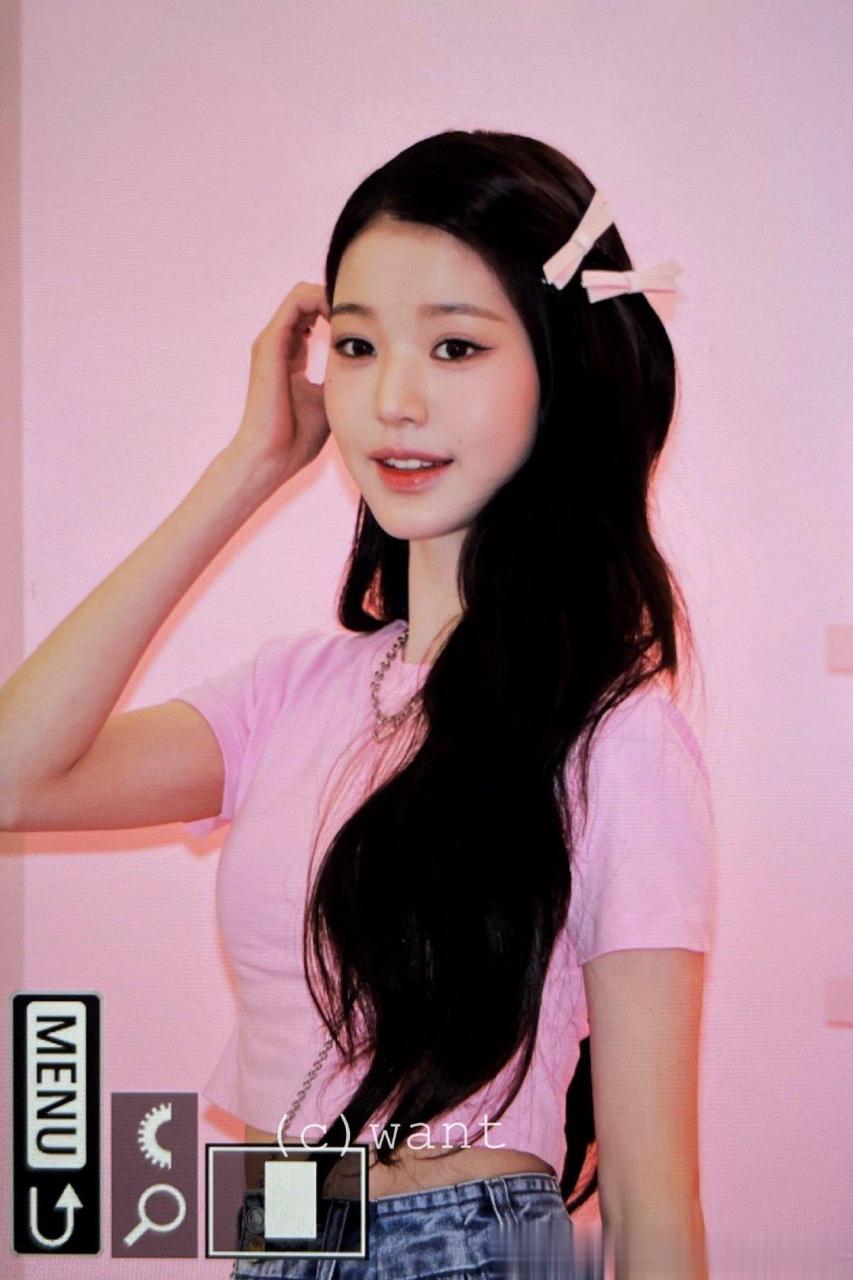 张元英今日活动生图##张元英蝴蝶结发夹#啊啊啊啊太美了吧