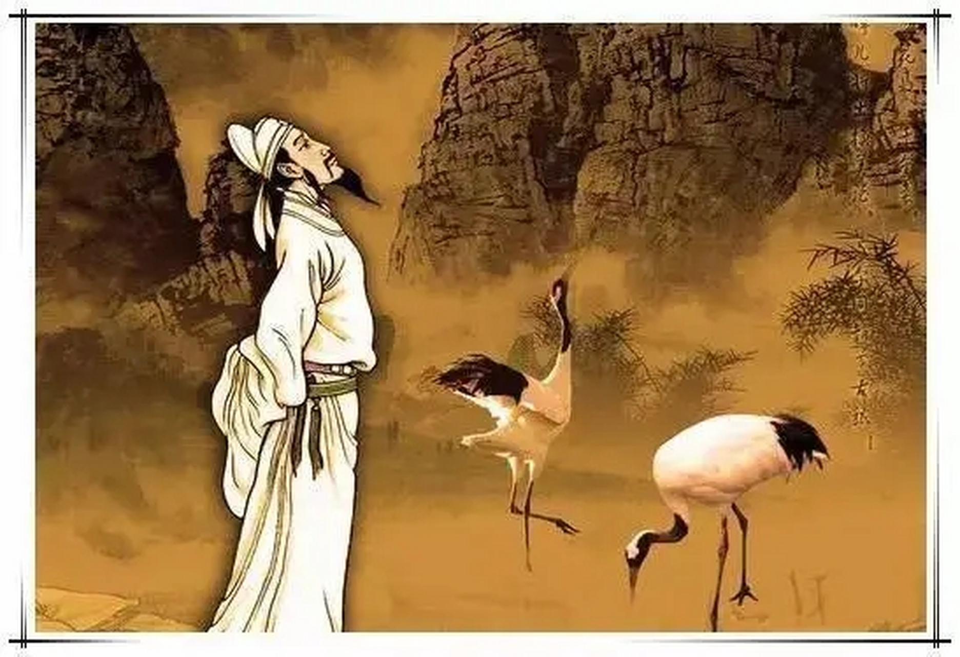 天宝三年,唐玄宗在万般无奈下,解雇了大诗人李白的翰林学士职务,并付