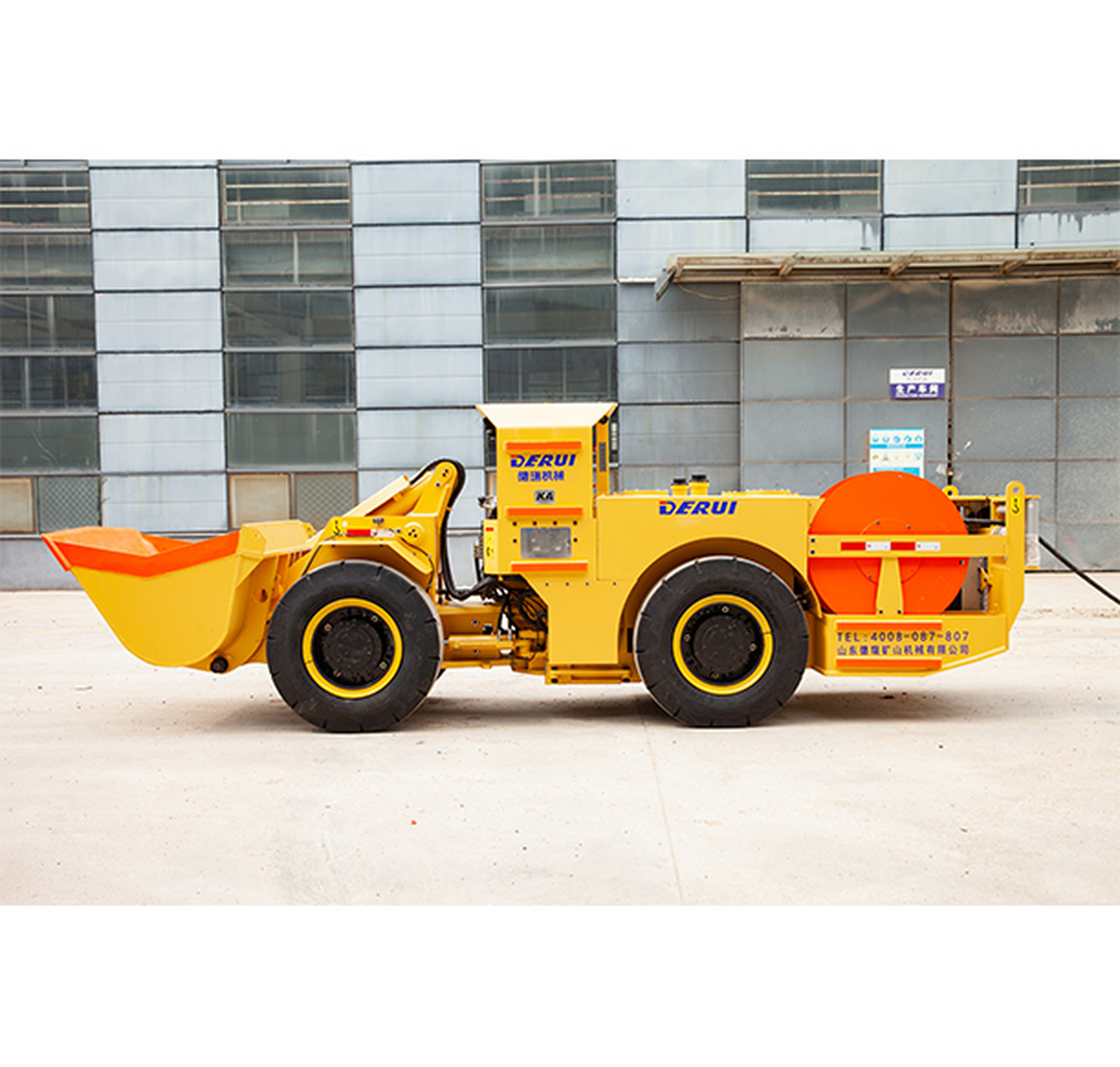 山东德瑞电动铲运机-wjd-1地下电动铲运机