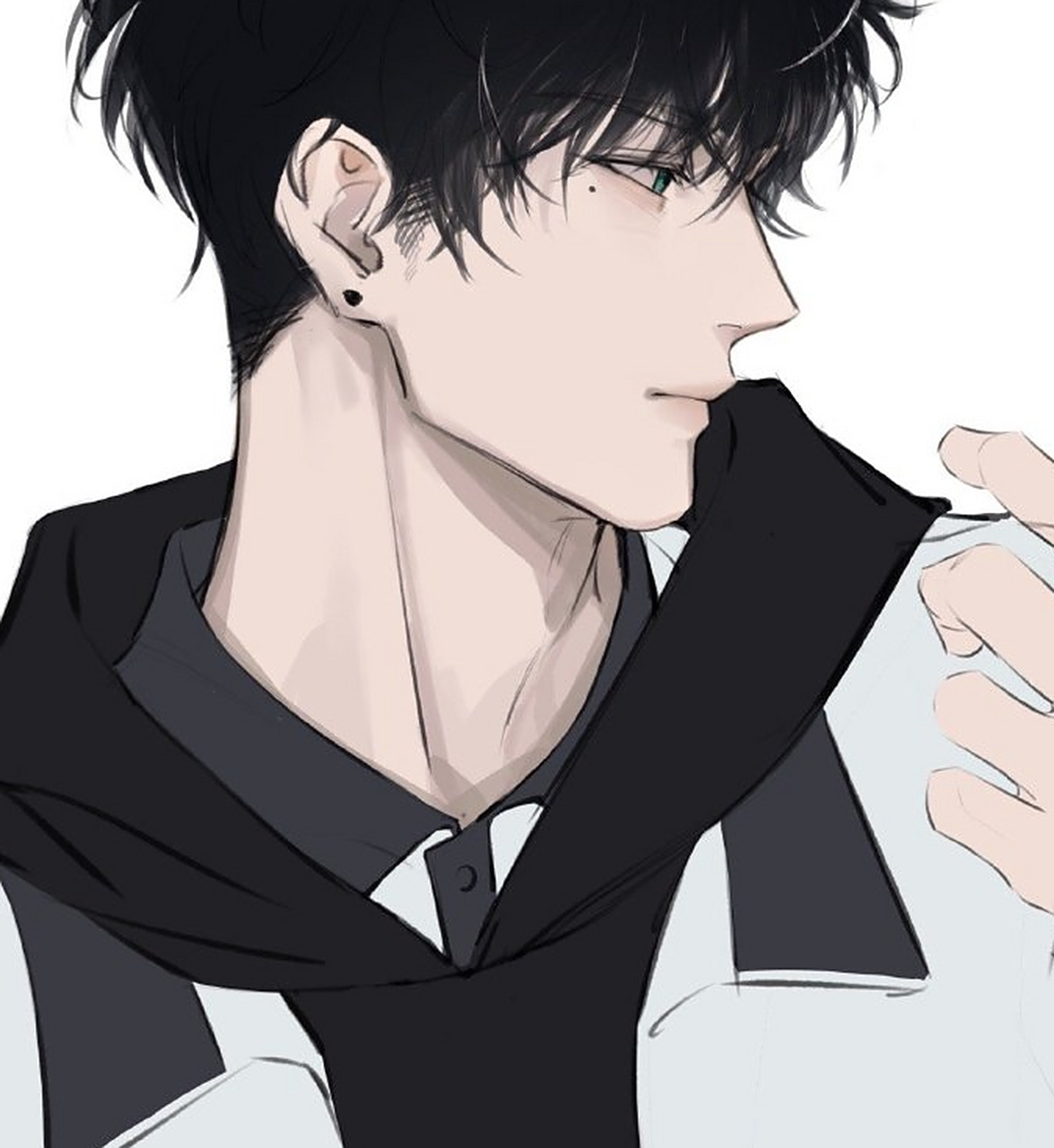 阳光男高1,二次元少年就是帅