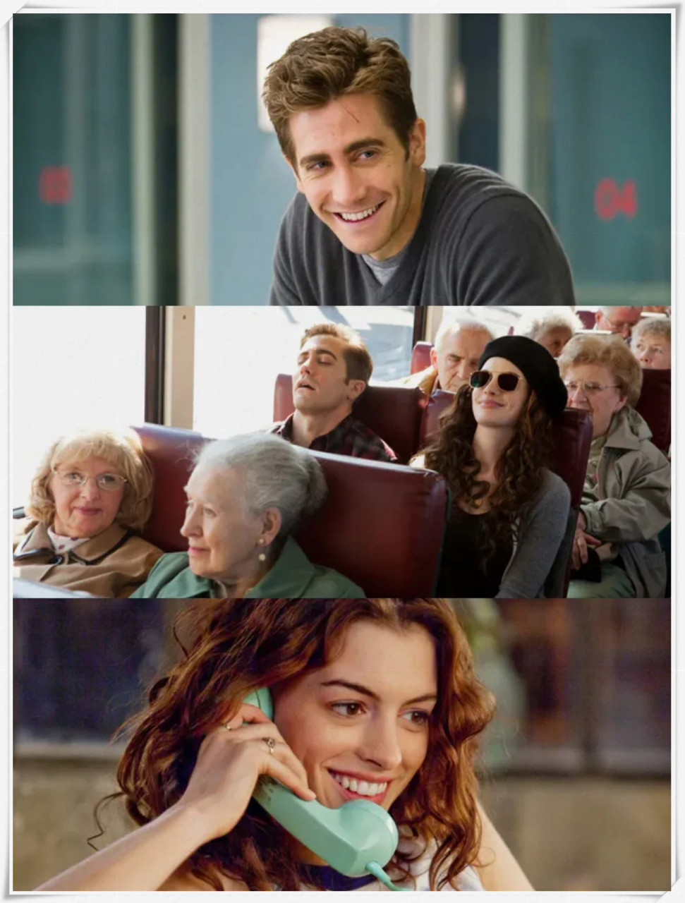 《爱情与灵药》里有句台词说: "你遇见千千万万个人,但没有一个能