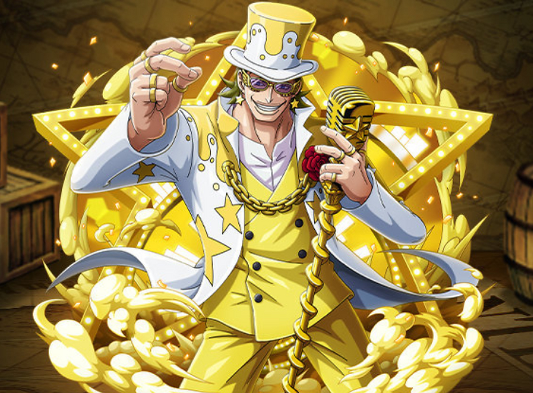 海贼王# #二次元mcn官方# 今天是海贼吉尔德·特佐罗的生日,他虽然很