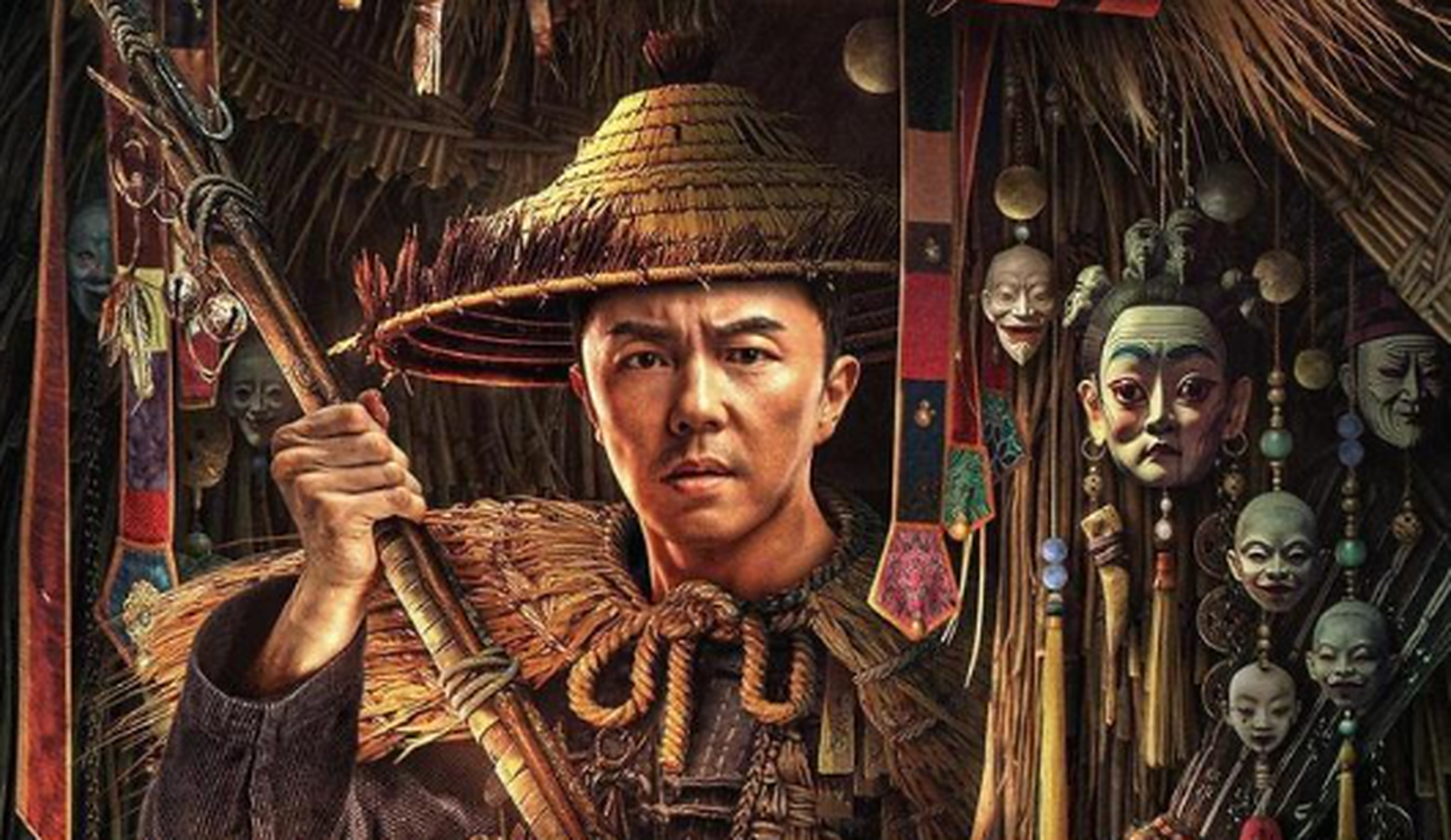 《河神·诡水怪谈》已经在网络视频平台上映播出了,该片由刘轩狄执导