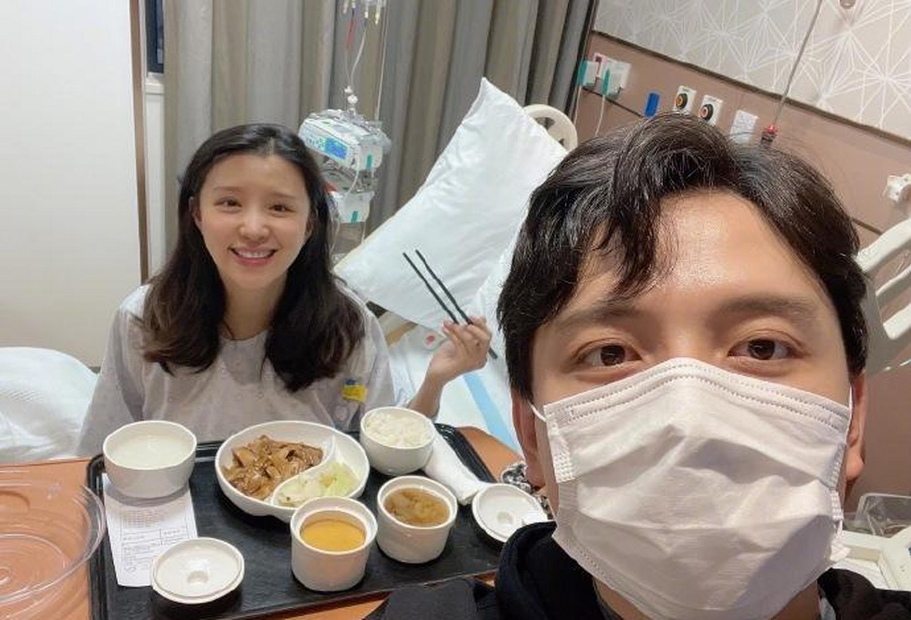 主持人张杨果而二胎产子 调侃还要生第三胎?老公百克力惊呆了