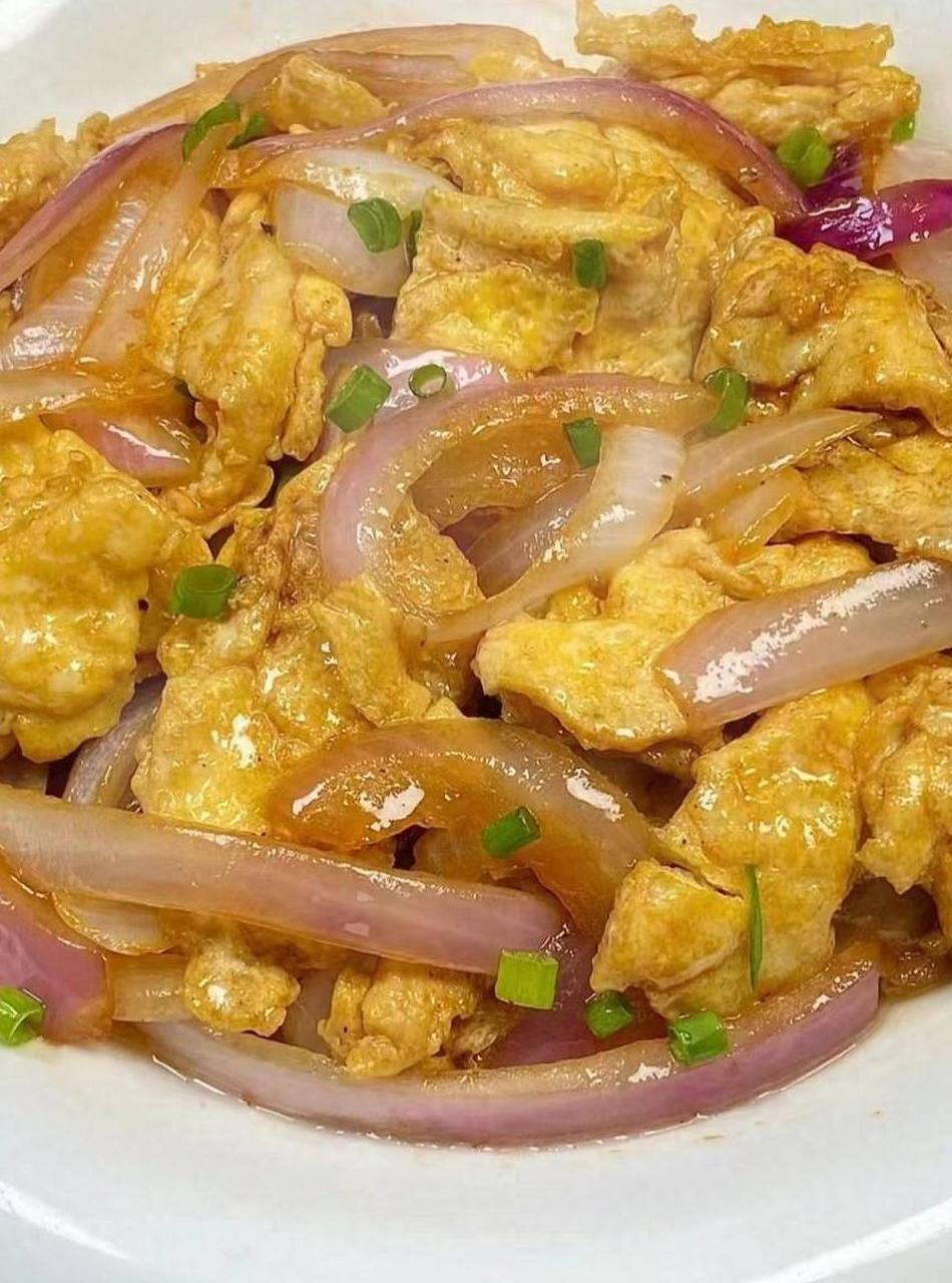 首推洋葱,炒鸡蛋是个绝配.