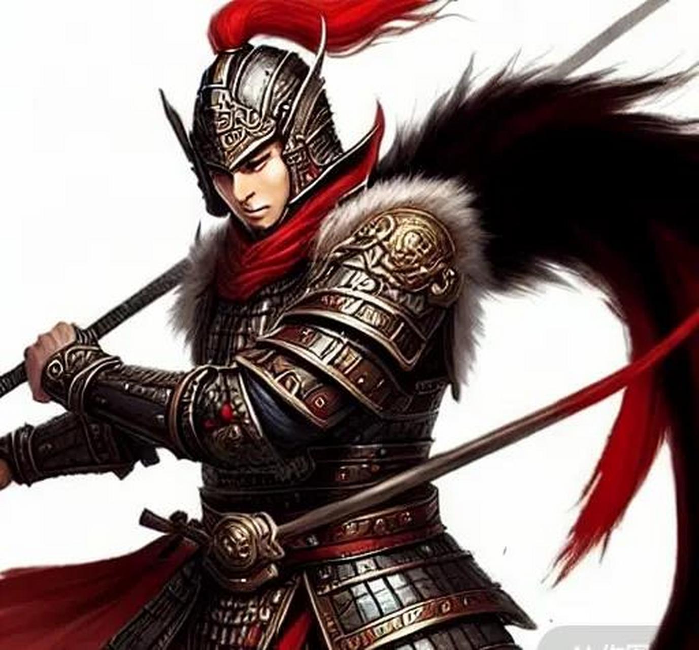 按照书中所说吕布身高足有2.3米. 原文:"丁原背后有一人,身长一丈".