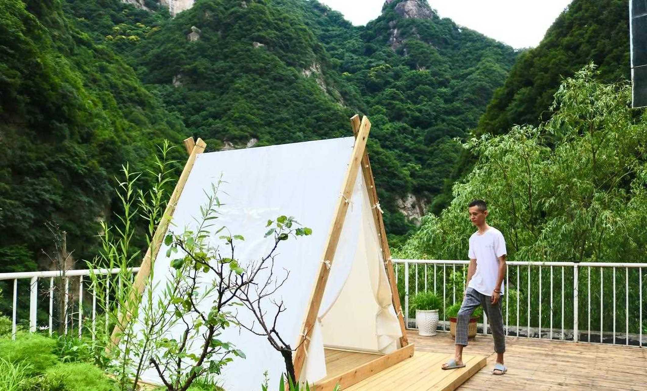 相传前几日这里还有"熊孩子"来巡查,所以今天我特意过来看看.