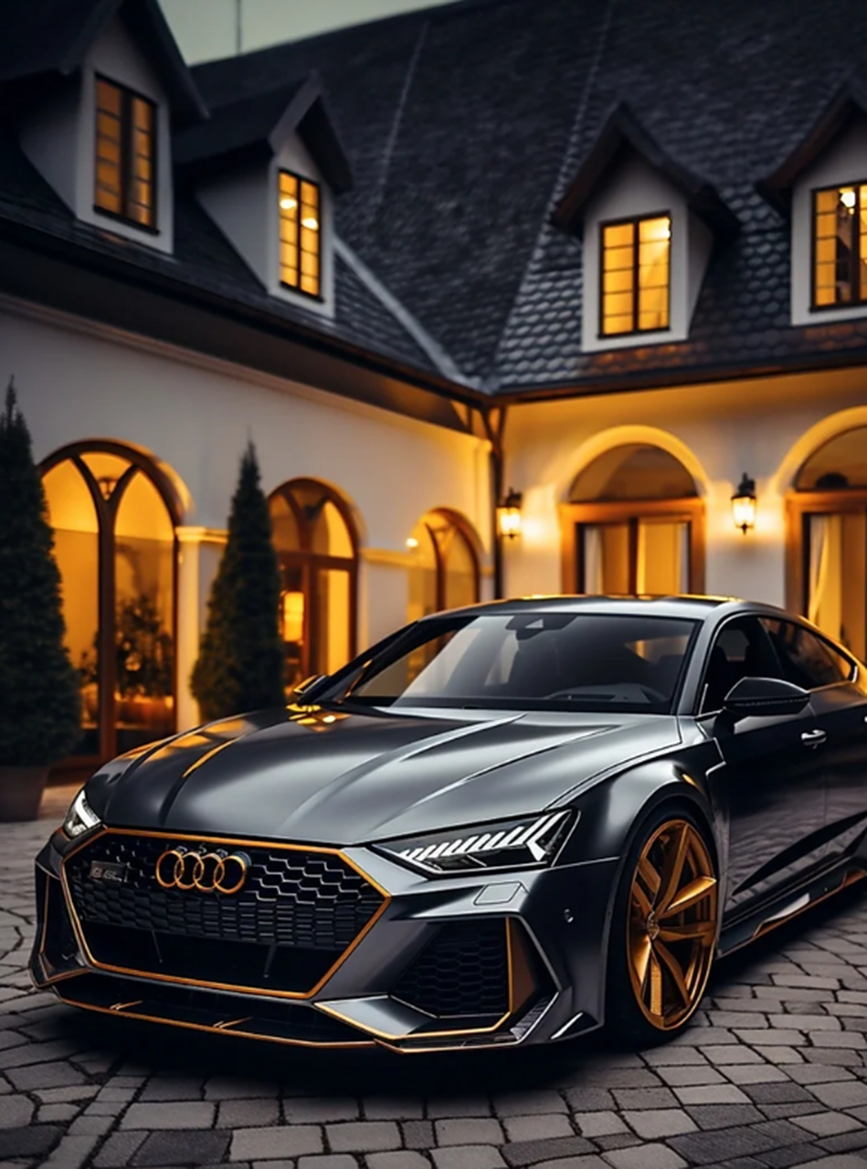 一款让所有男人都梦想不已的座驾——奥迪rs7!