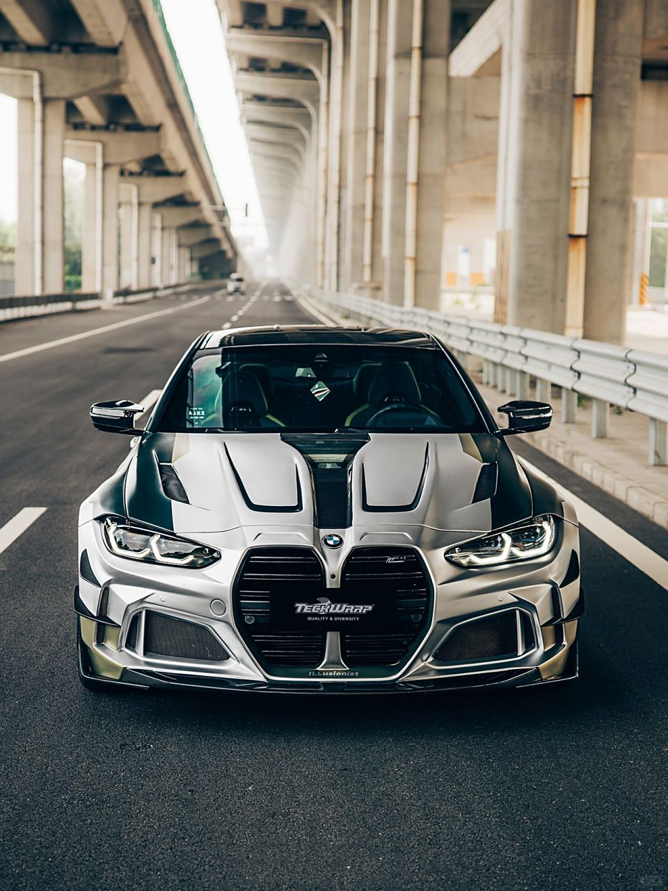 幻术师bmw m4 g82 钛金属质感涂装78  · bmw m4 g82 幻术师上线