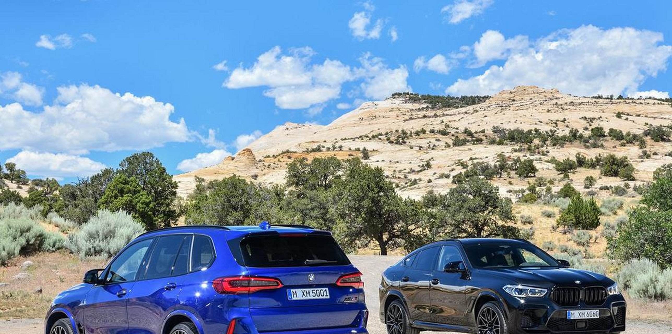 x6换代之际,x5 m,x6 m也如期而至,加上此前发布的x3 m以及x4 m,宝马高