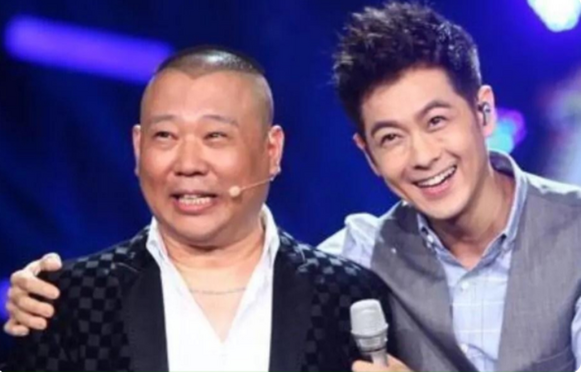林志颖还忍不住说:之后我有部戏,咱们能合作吗.郭德纲立即开心答应.